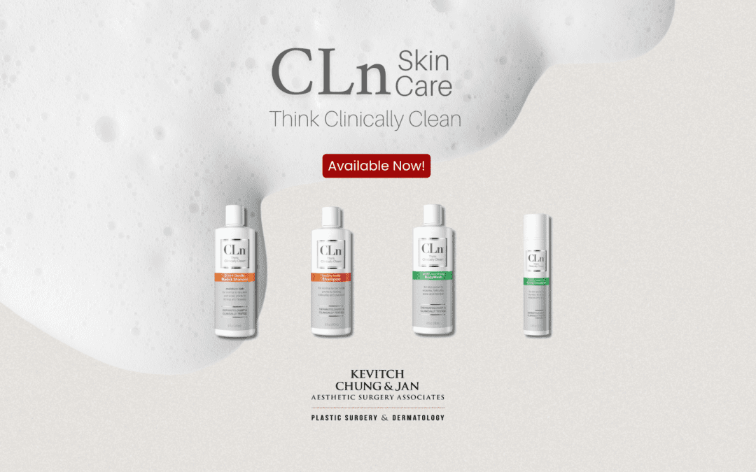 CLN 2-in-1 Gentle Wash & Shampoo, CLn Shampoo, CLn BodyWash, CLn Facial Cleanser